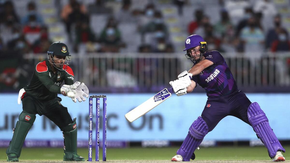 T20 World Cup 2021: Scotland stuns Bangladesh for six-run win in Group B