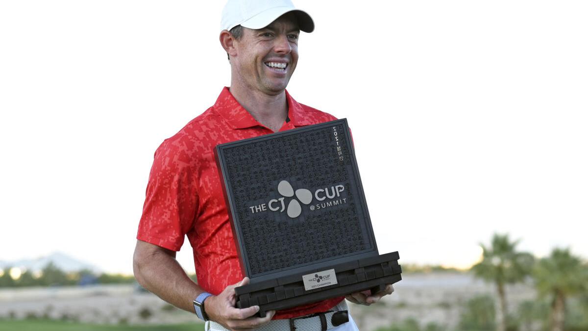 McIlroy wins CJ Cup; Janzen clinches PGA Tour Champions’ SAS Championship