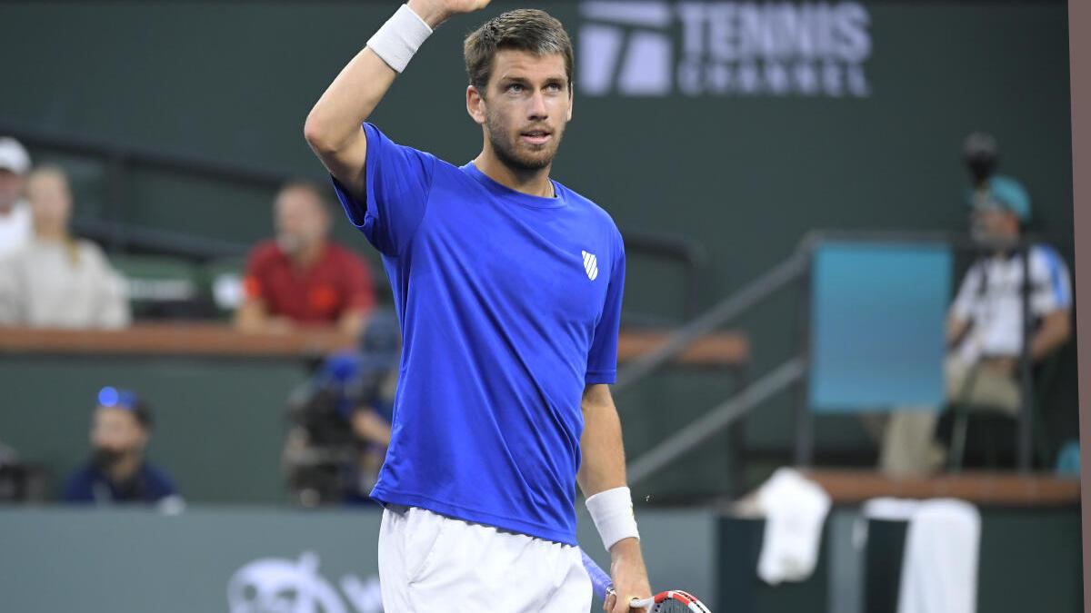 Norrie makes light of missing shoes after Indian Wells title