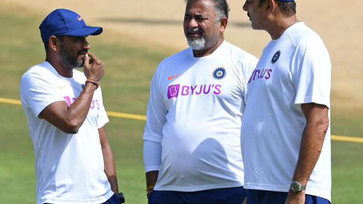 R Sridhar: Was fortunate to coach and interact with amazingly talented cricketers