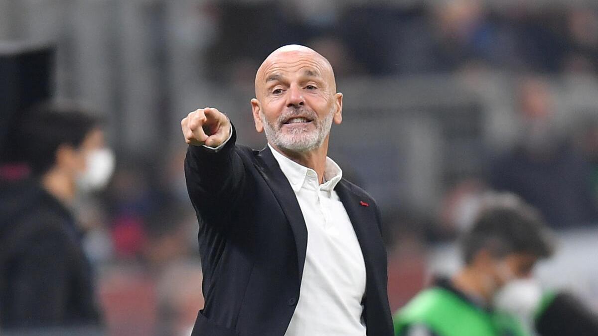 Pioli tells Milan to cut out errors in decisive games against Porto