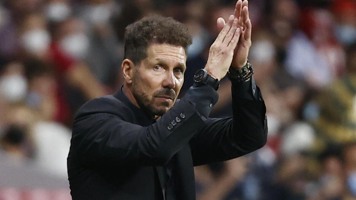 Liverpool will make things difficult for us, says Atletico's Simeone