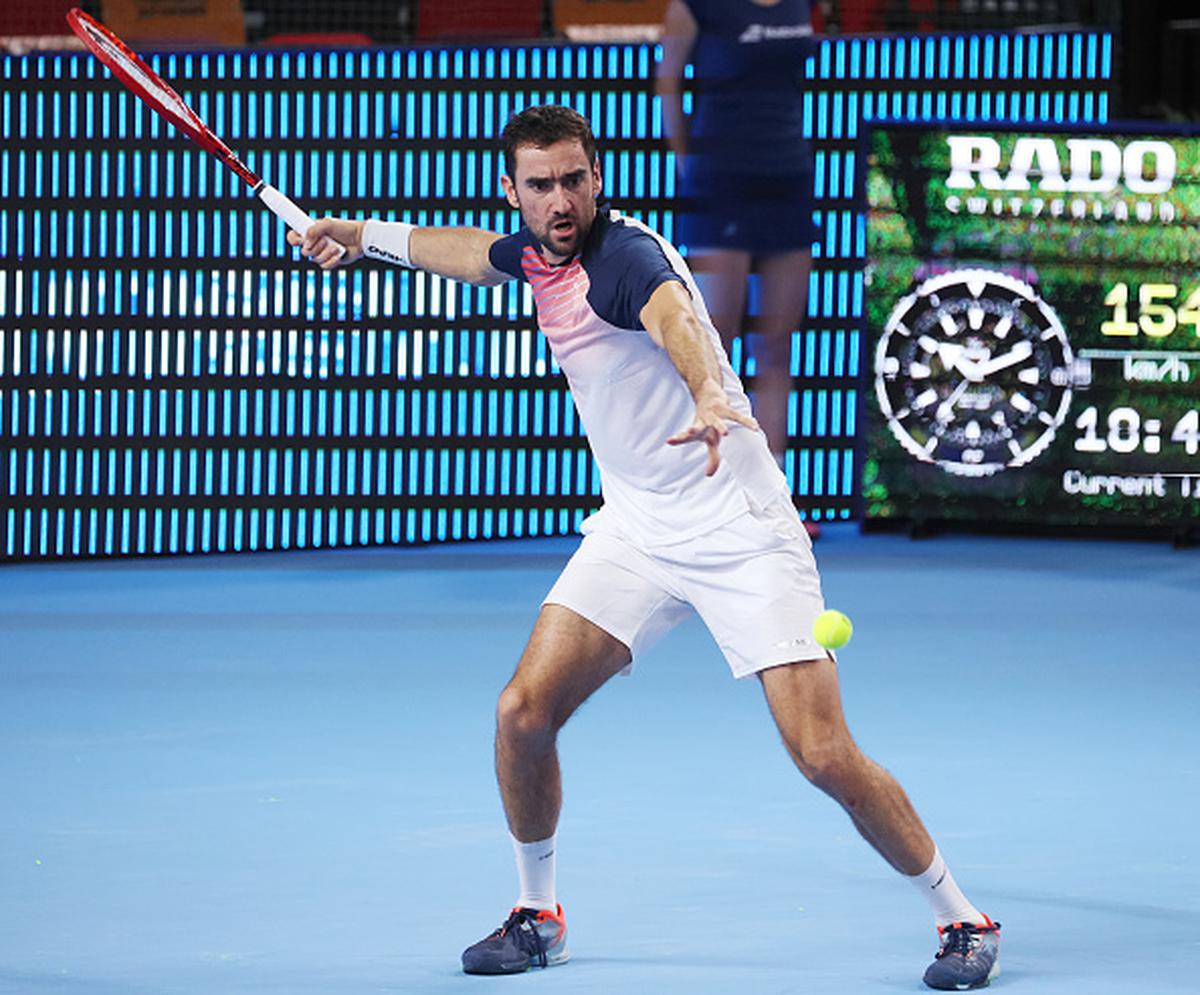 Cilic overcomes Dzumhur at Kremlin Cup in match of ex-champs