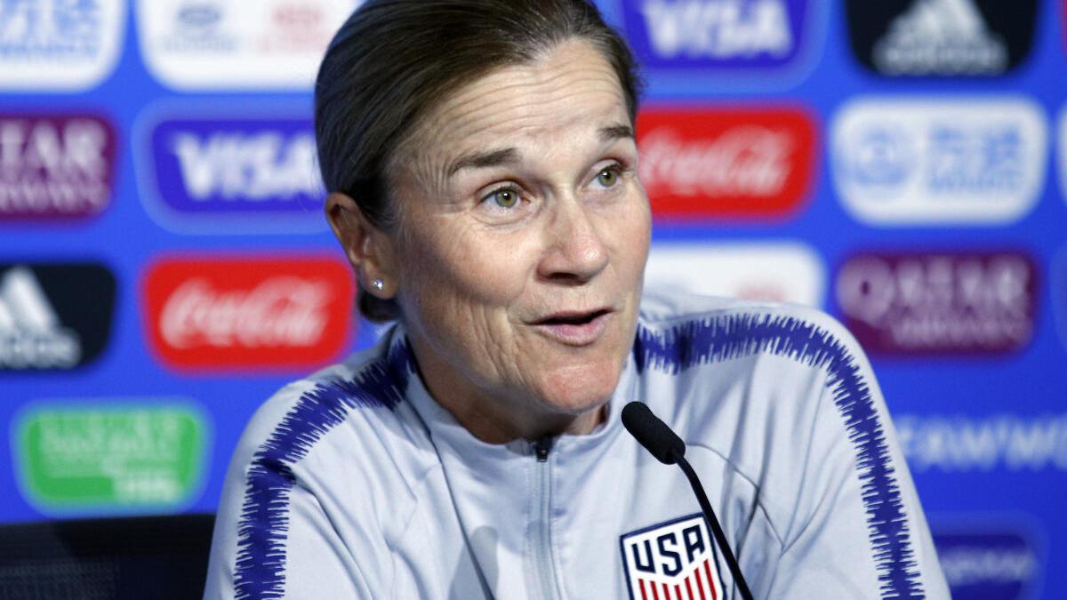 Ellis proposes biennial women’s World Cup, expanded international match calendar to develop women's game