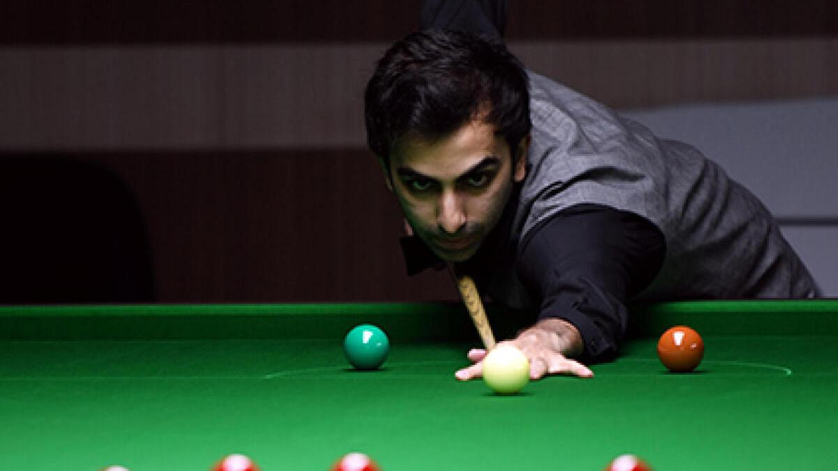 Pankaj Advani shines with 121 points break