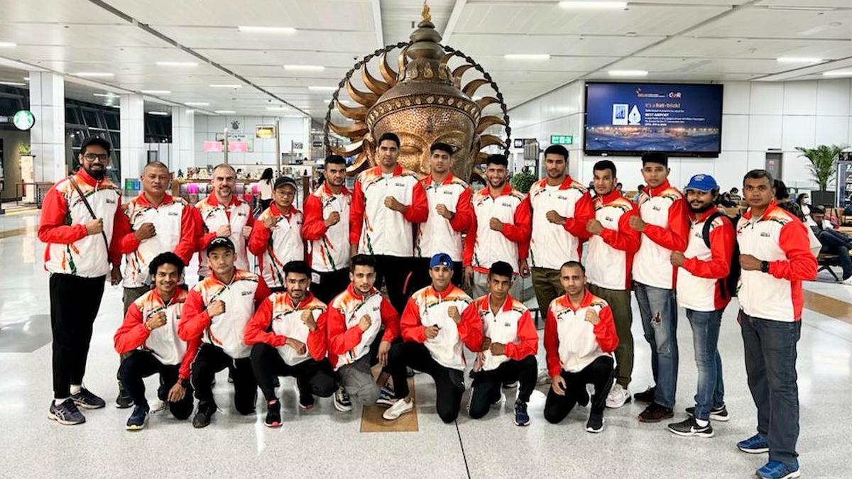 Indian team leaves for Belgrade to participate in World Championships