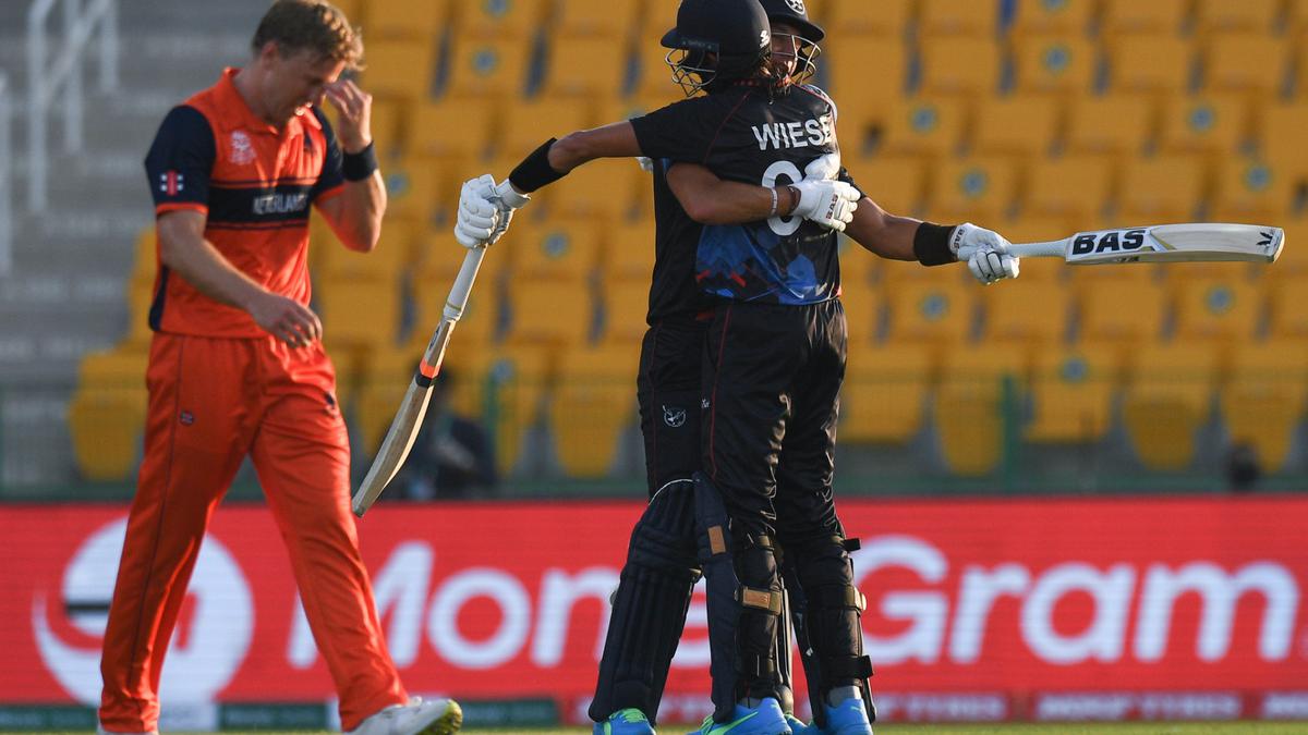 T20 World Cup: Wiese fifty helps Namibia beat Netherlands, earn first win in T20WC