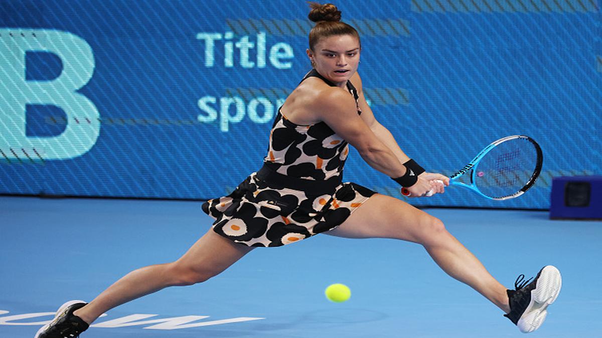 Sakkari becomes first Greek woman to qualify for WTA Finals a