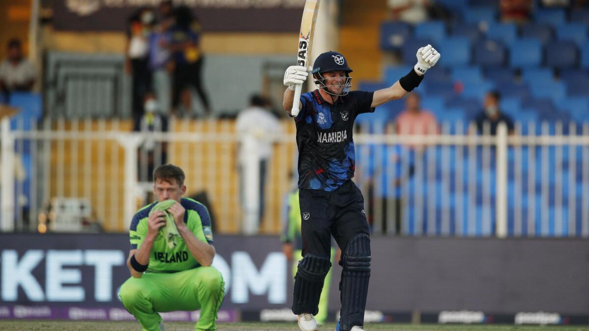 T20 World Cup 2021: Namibia beats Ireland by eight wickets, enters Super 12s