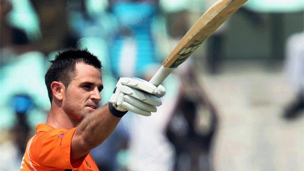 Netherlands' Ryan ten Doeschate retires from international cricket