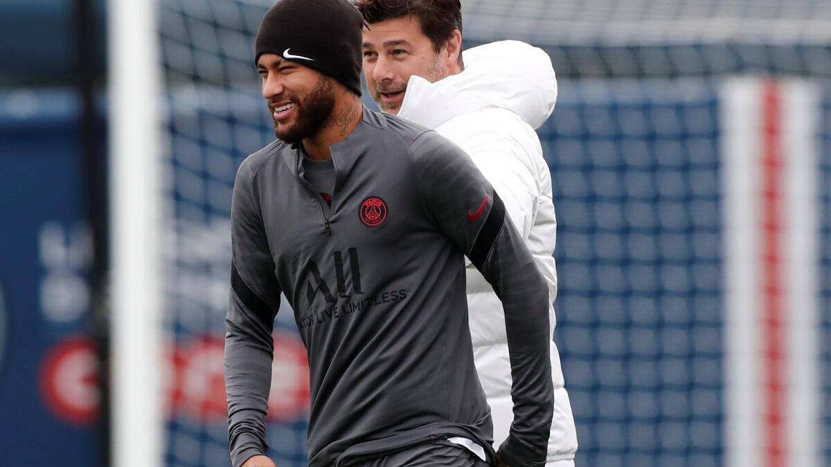 Ligue 1: PSG's Neymar back in squad for Marseille trip