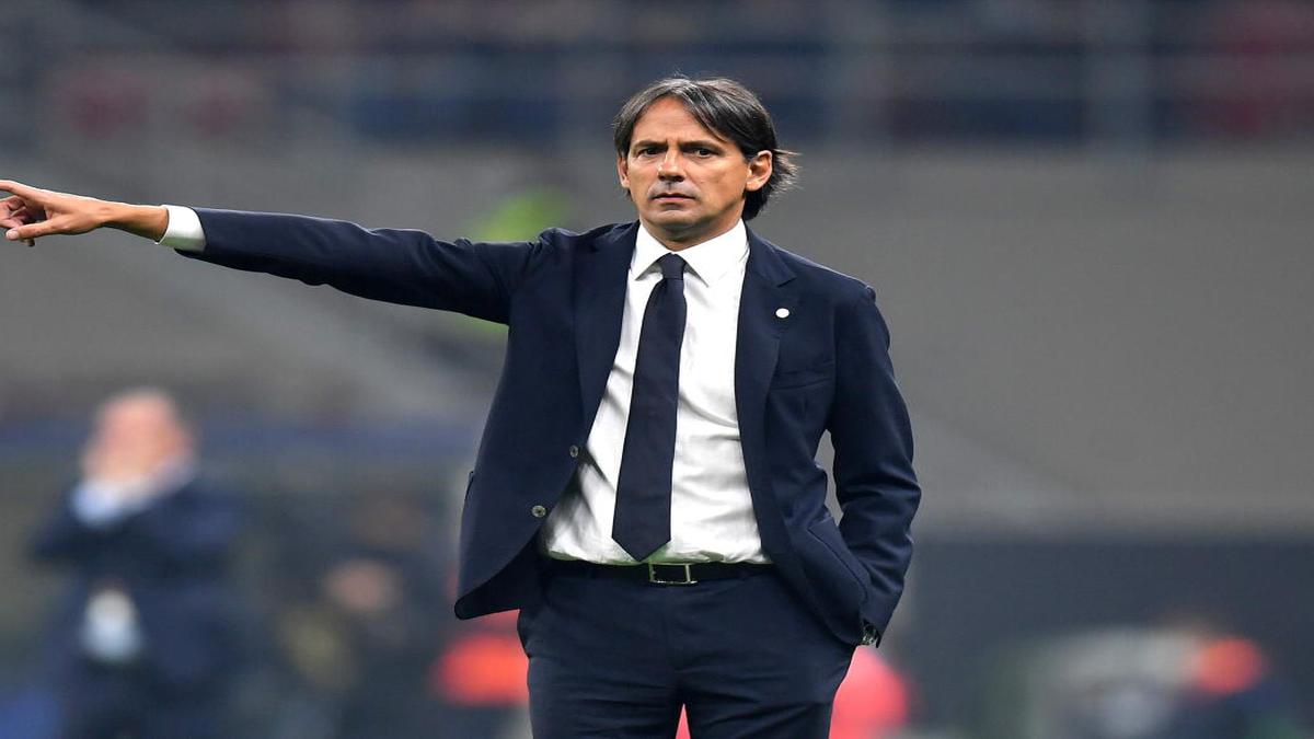 Inter boss Inzaghi calls for response to Lazio defeat against Juve