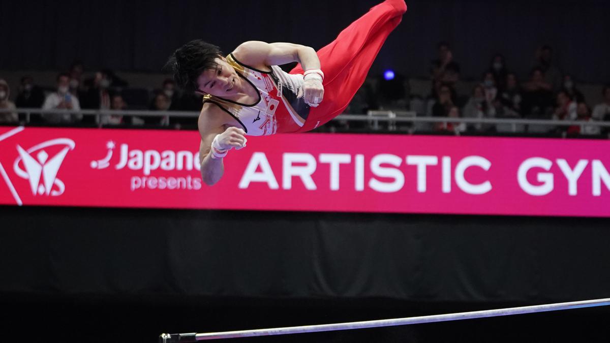 Gymnastics legend Uchimura not ready to quit just yet