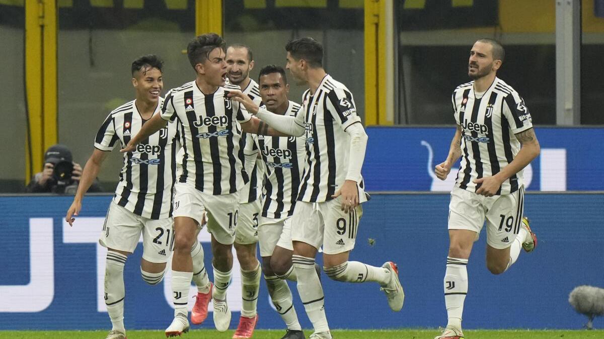 Serie A: Dybala rescues point for Juve at Inter with late penalty