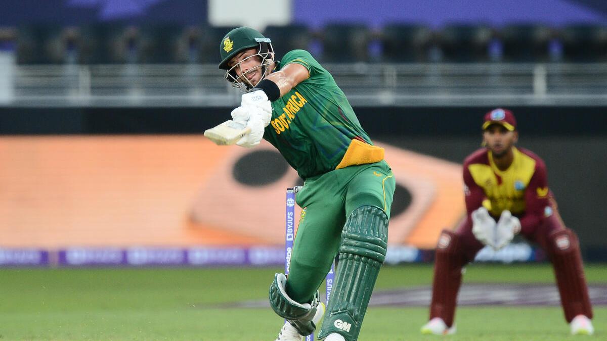 South Africa vs West Indies, Highlights,T20 World Cup 2021: Markram, Nortje star as South Africa beats West Indies by eight wickets