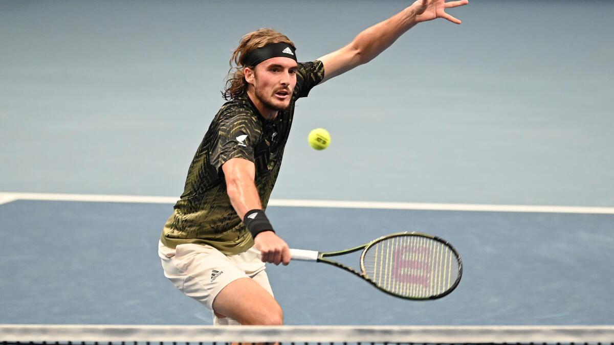 Vienna Open: Top-seed Tsitsipas, Zverev advance with straight-set wins