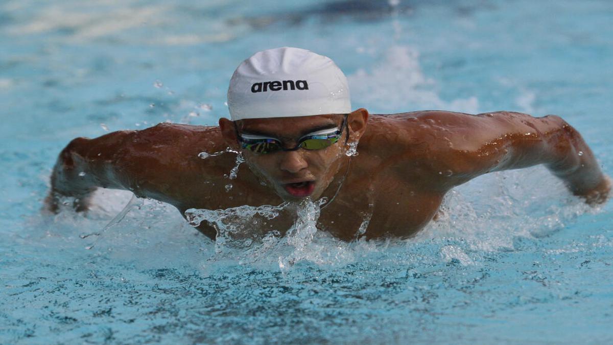 Karnataka's Shoan wins first-ever Senior Nationals gold in 200m medley