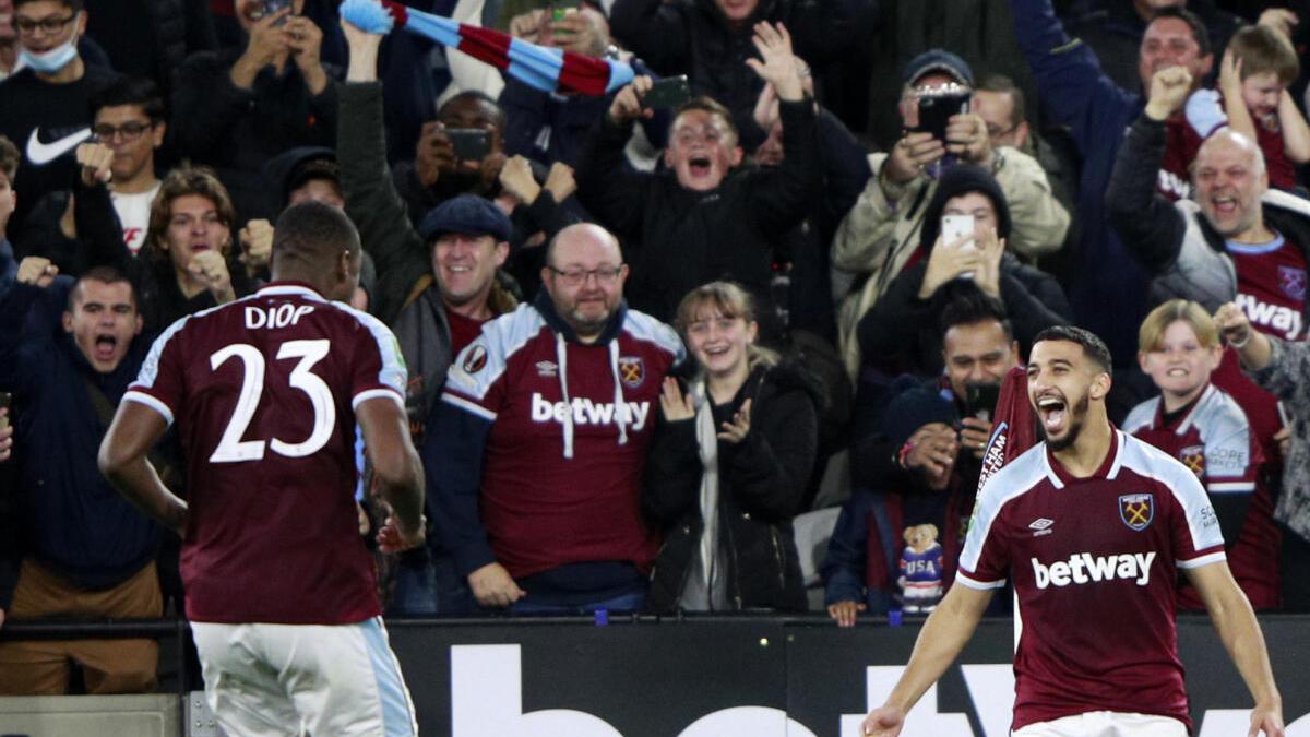 League Cup round-up: West Ham ends Manchester City's four-year reign