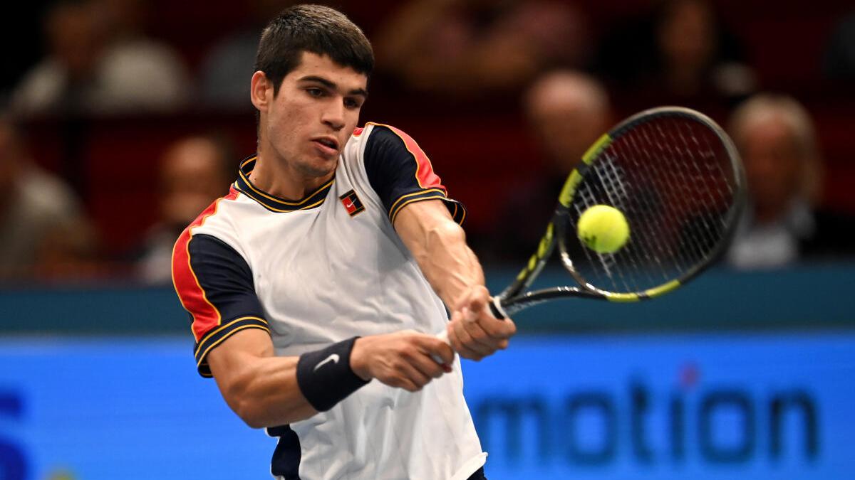 Vienna Open: Alcaraz beats Murray, faces Berrettini in quarters