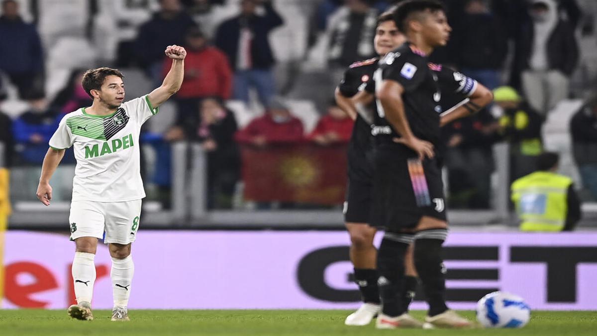 Serie A round-up: Sassuolo wins 2-1 at Juventus on Lopez goal in stoppage time