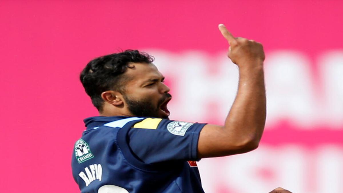 Yorkshire won't take disciplinary action over Rafiq racism allegations