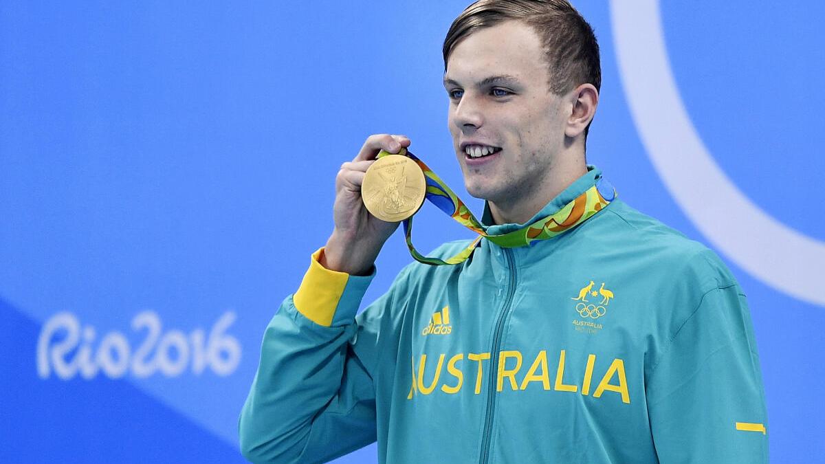 Kyle Chalmers breaks 100m freestyle shortcourse world record at FINA