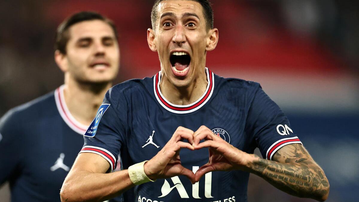 Ligue 1: Di Maria leads PSG to 2-1 comeback win over Lille