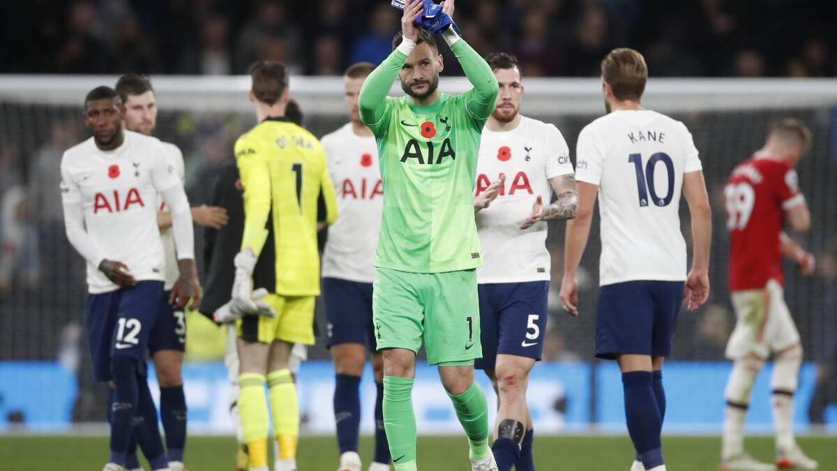 Spurs must show more pride after United drubbing, says Lloris