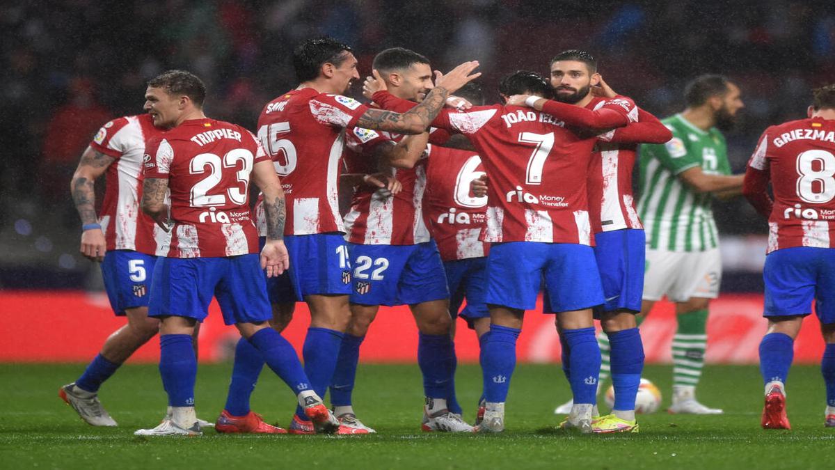 LaLiga: Atletico rolls over Betis with a dominant home win