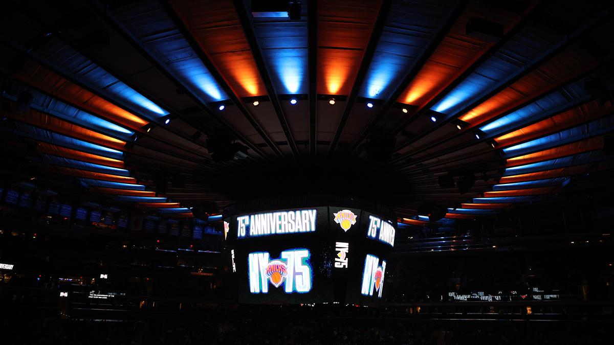 Celebrating 75: NBA marks anniversary with New York-Toronto