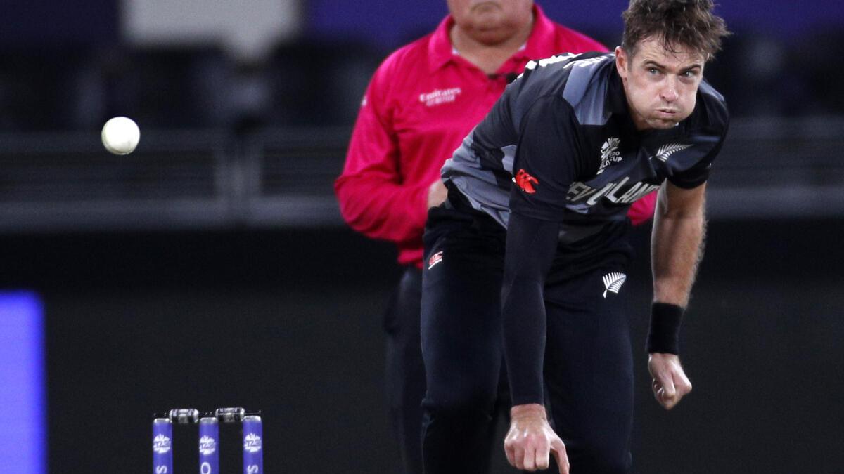 Southee: Playing the IPL in UAE has helped NZ bowlers