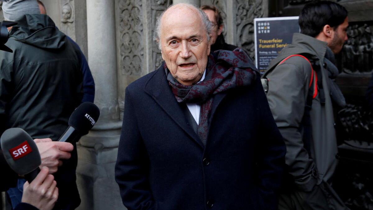 Sepp Blatter, Platini indicted for fraud in Switzerland