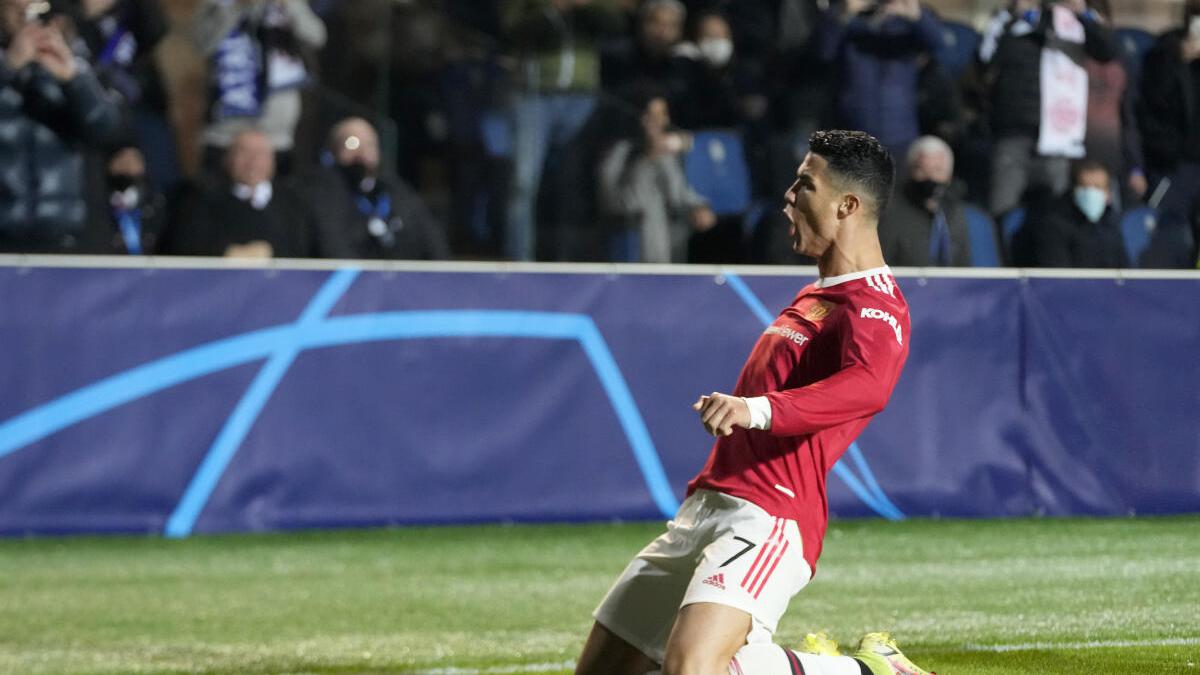 UEFA Champions League: Ronaldo's brace earns United a late point against Atalanta