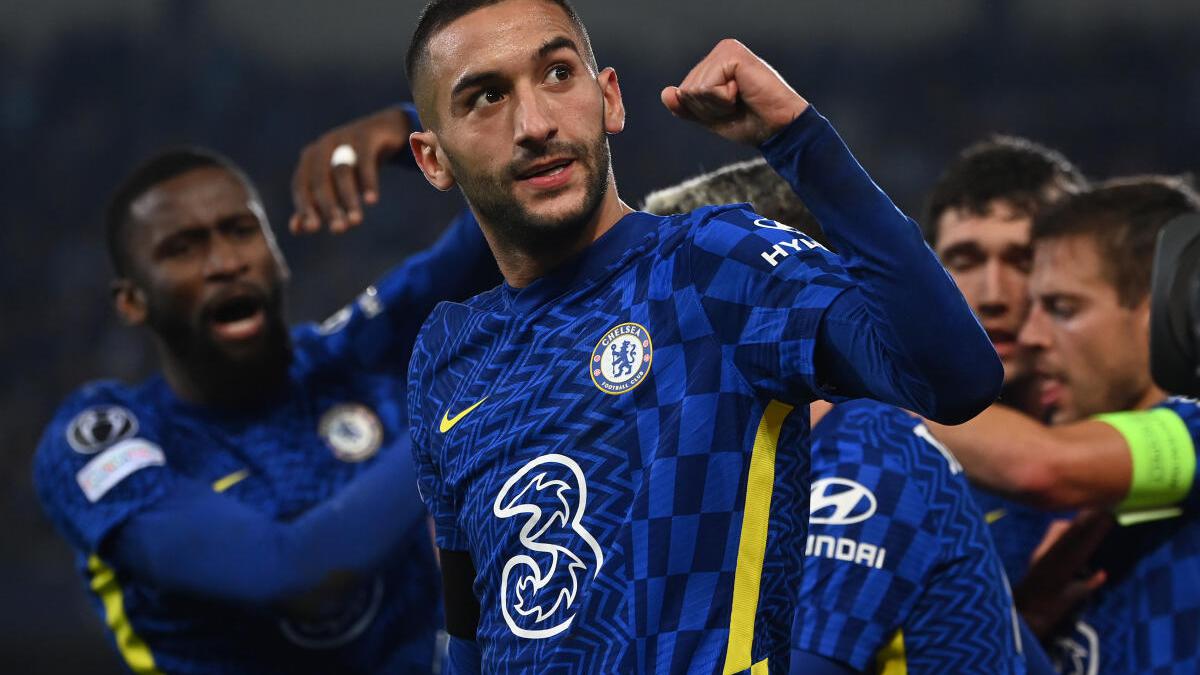 UEFA Champions League: Ziyech's goal leads Chelsea to 1-0 win over Malmo