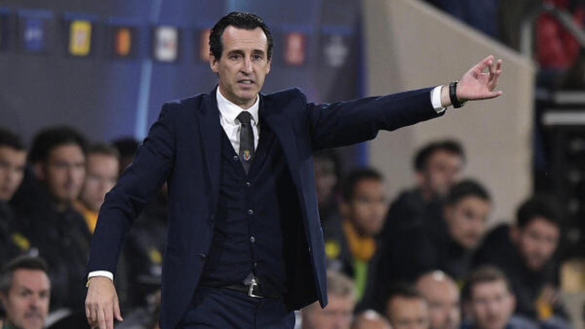 There is interest from Newcastle but no offer, says Unai Emery