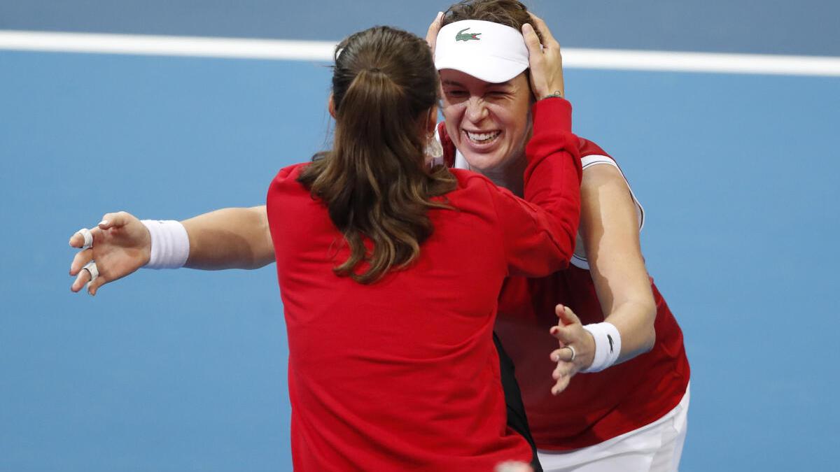 Pavlyuchenkova guides Russia to Billie Jean King Cup semis