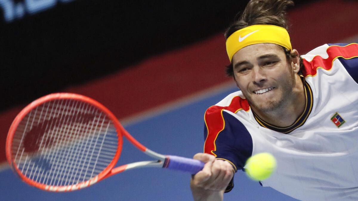 Paris Masters: Fritz upsets Rublev in straight sets