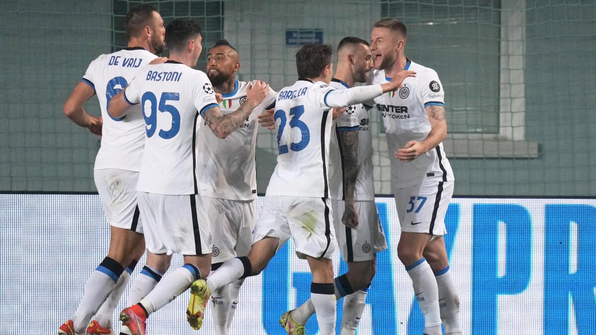 UEFA Champions League: Inter wins 3-1 at Sheriff to move to second in group