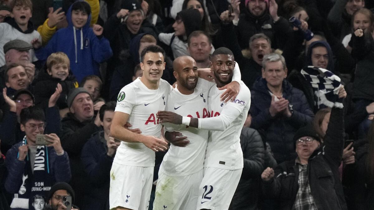 Europa Conference League: Conte enjoys winning start with Spurs in frantic Vitesse clash