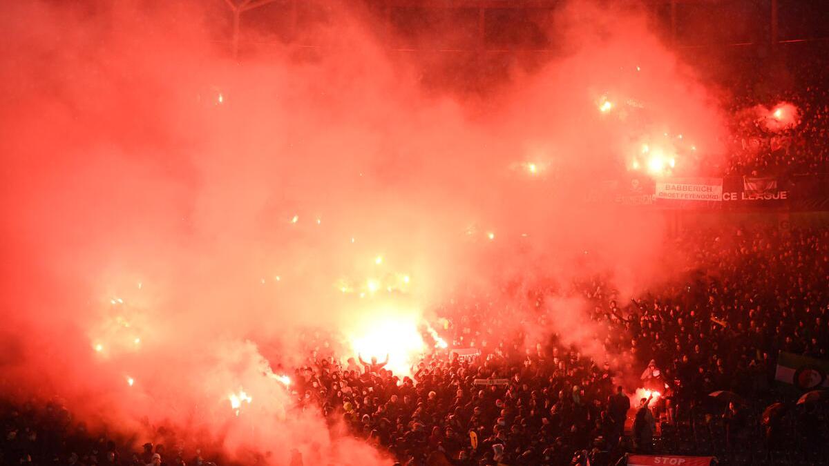 Europa Conference League: Police out to stop violence after Union Berlin vs Feyenoord