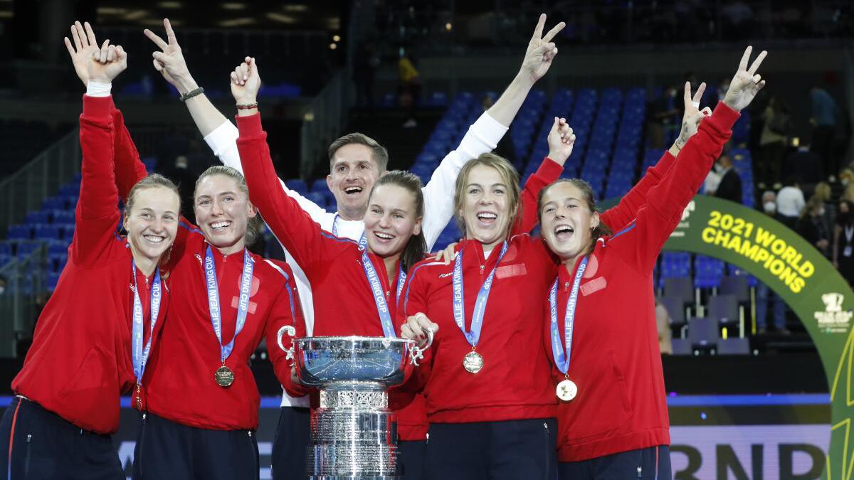 Russia beats Switzerland 2-0 to win Billie Jean King Cup