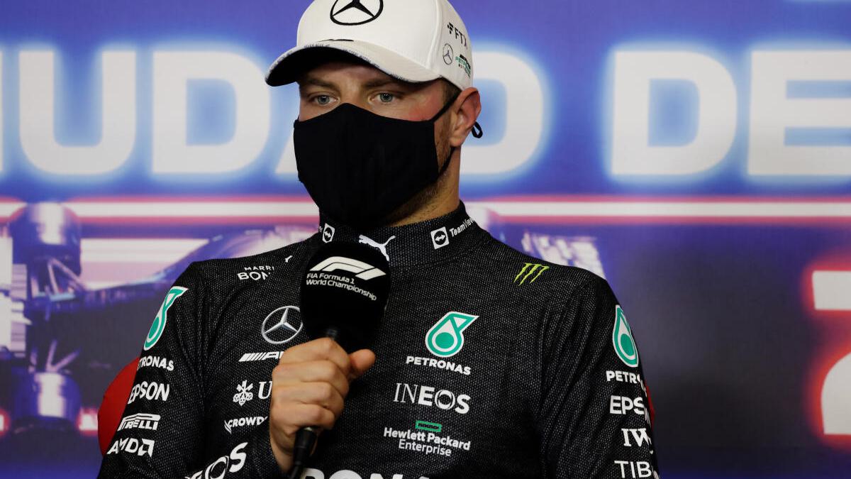 F1: Bottas hoping to win but ready to support Hamilton