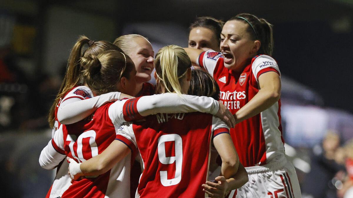 WSL: Little leads Arsenal to 4-0 win over West Ham