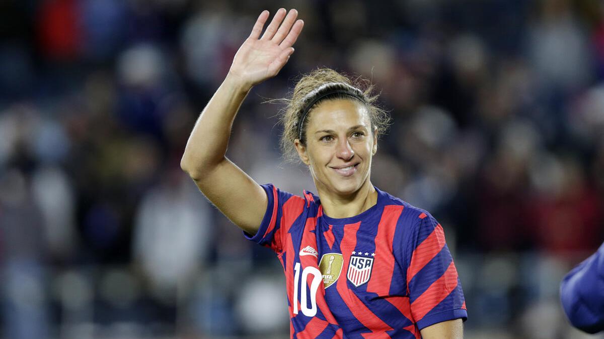 'This is it': Carli Lloyd's career ends as Gotham falls to Chicago Red Stars