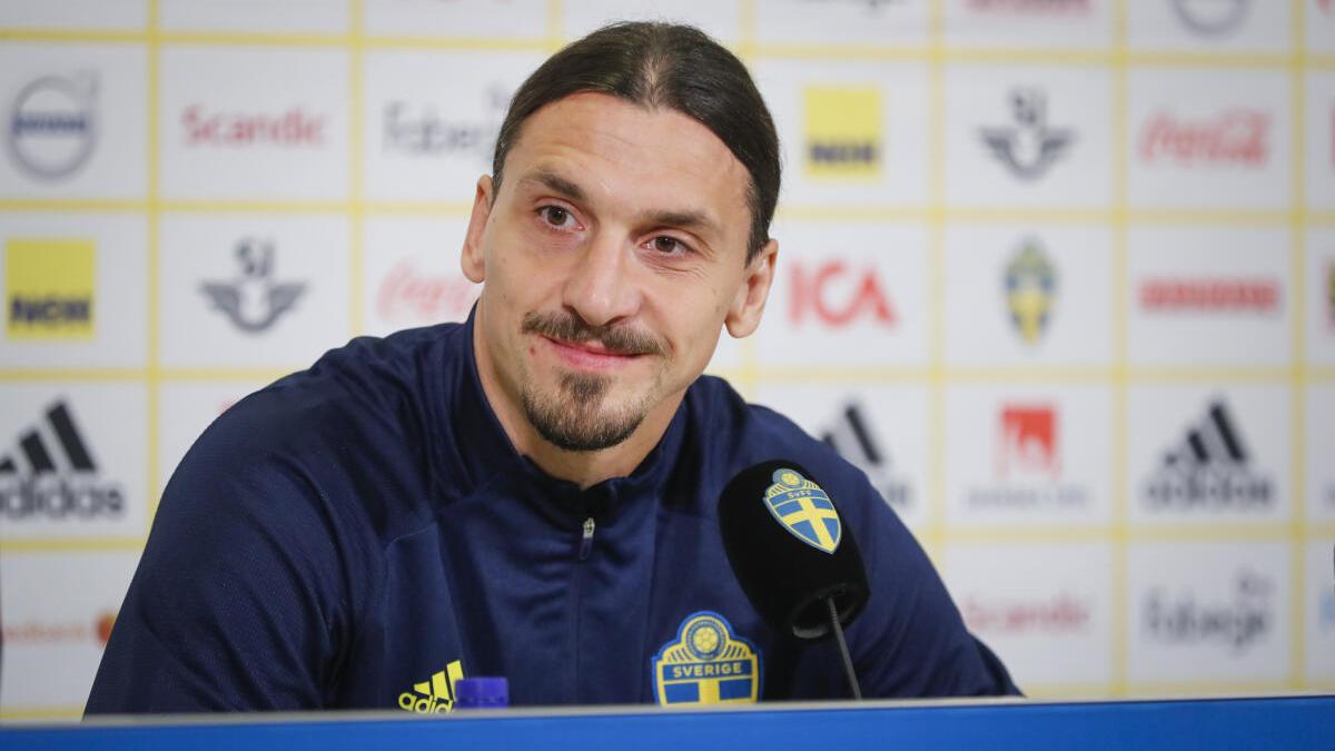 FIFA World Cup Qualifiers: Zlatan jokes of 'old body and young mind' ahead of Sweden return