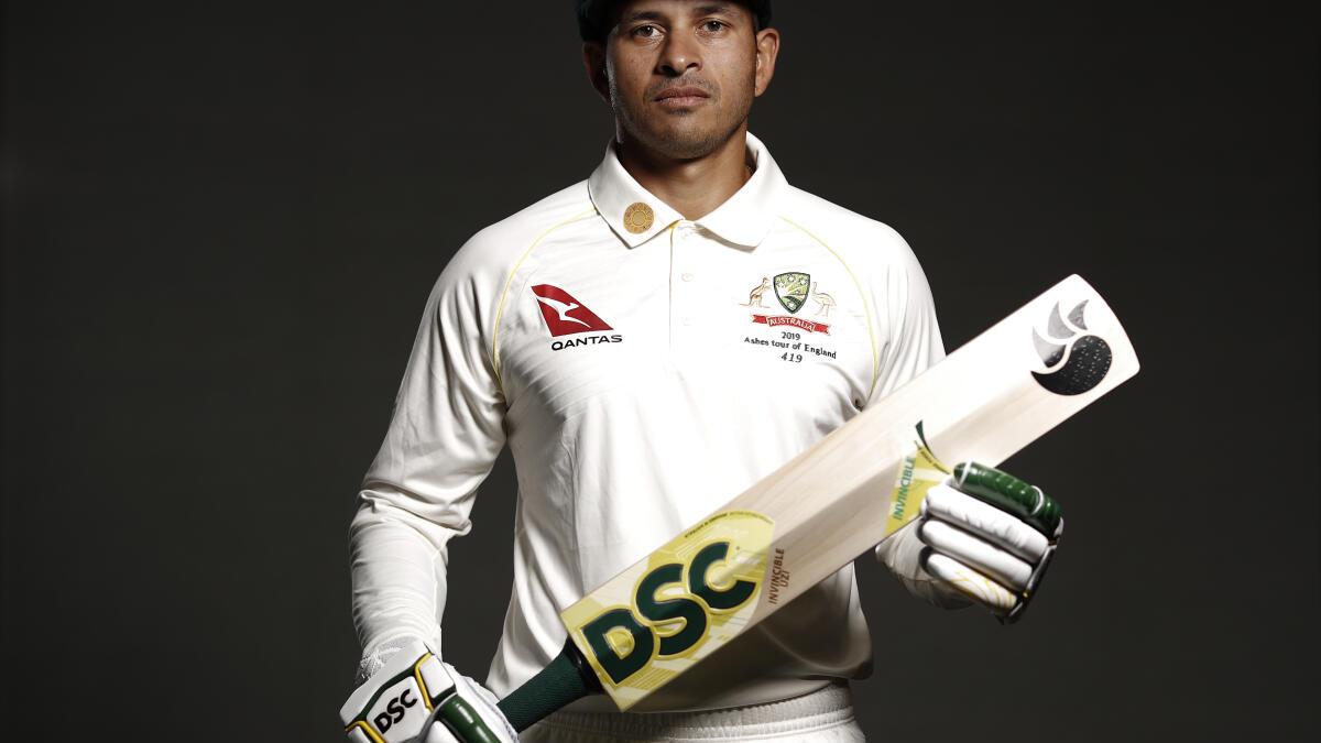 Australia's Usman Khawaja aiming for Ashes recall