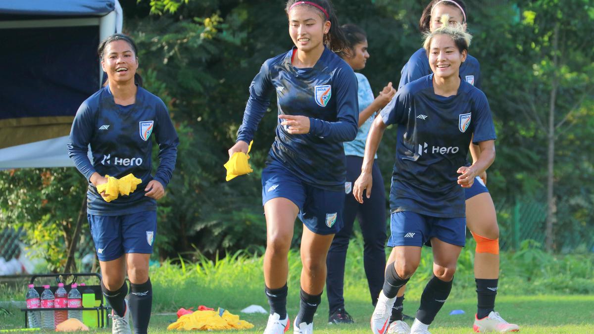 Indian Women's Football team to play Brazil, Venezuela and Chile later this month