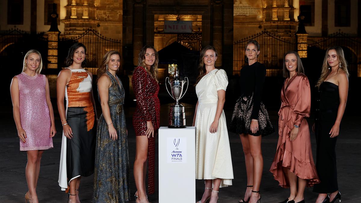 WTA Finals: A look at the eight finalists