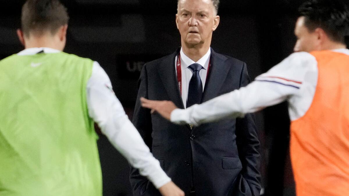 FIFA World Cup Qualifiers: Van Gaal confident of Netherlands World Cup qualification