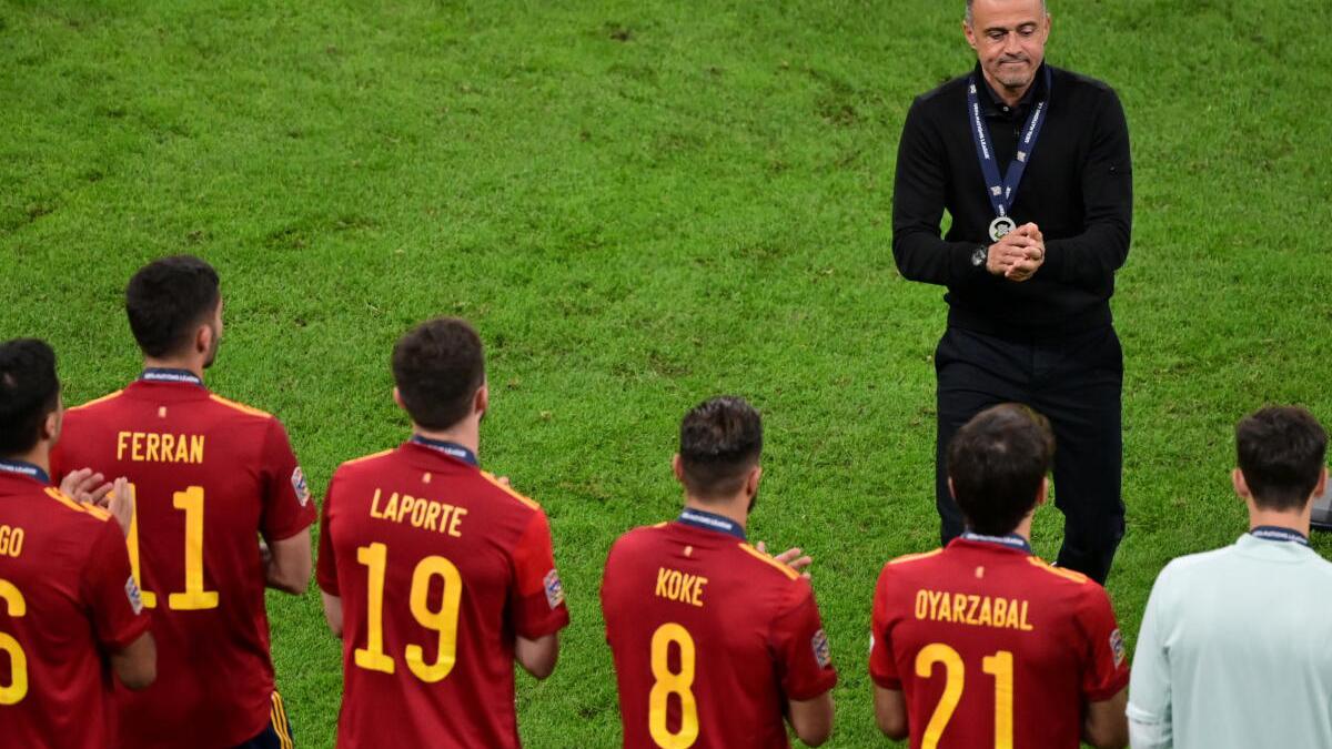 Spain facing injury battle ahead of decisive qualifiers